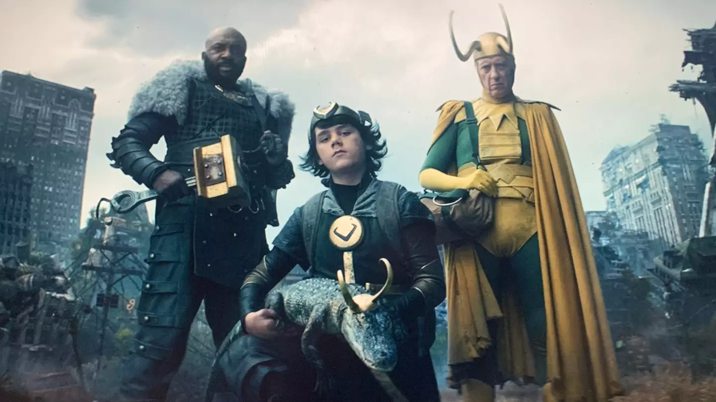 The other Loki variants.