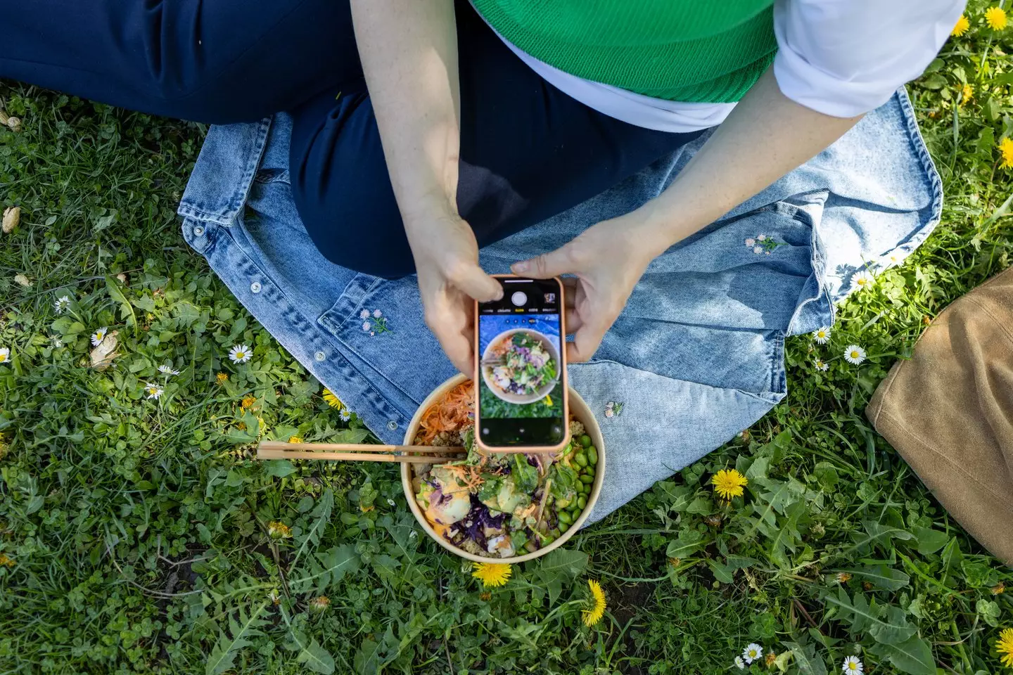 Orthorexia means someone focuses on the quality of their food, rather than the quantity (Getty Stock Photo)