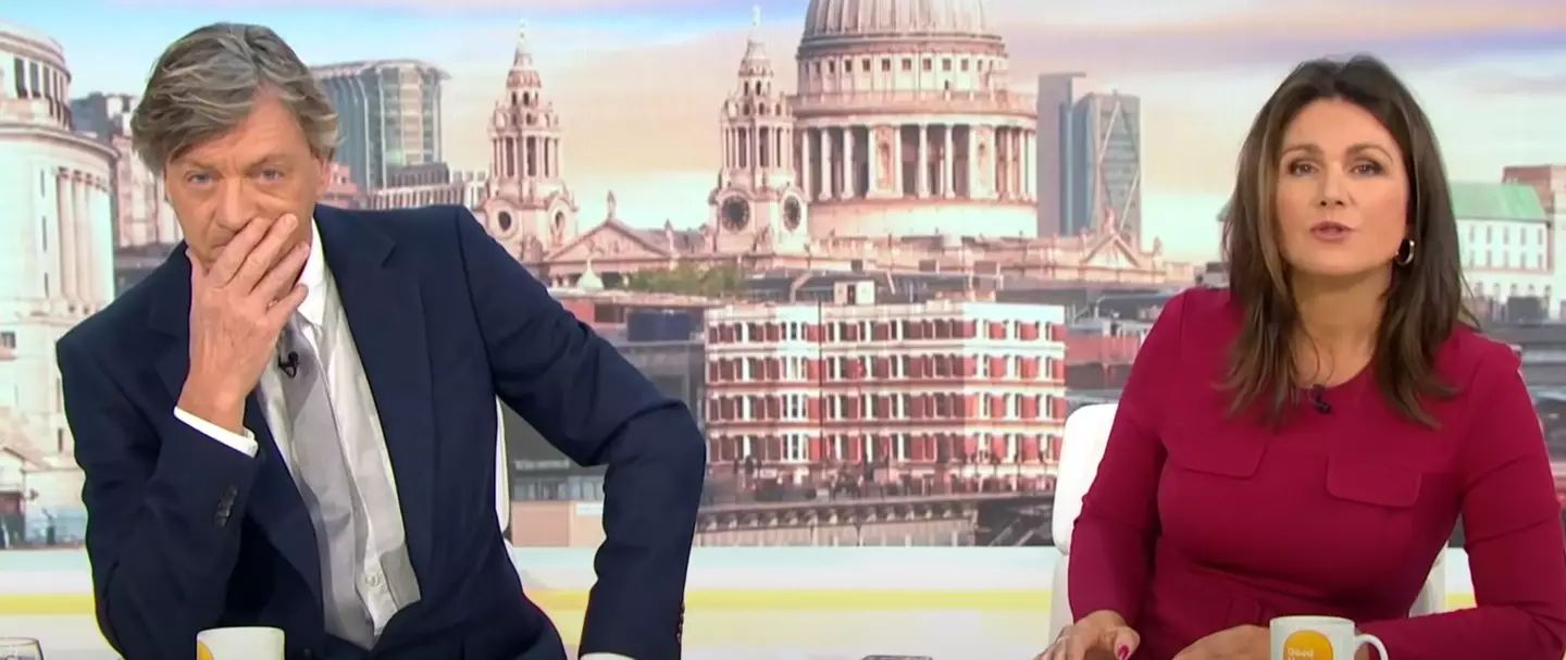 Richard Madeley speaks out on shoplifting scandal for the first time in years