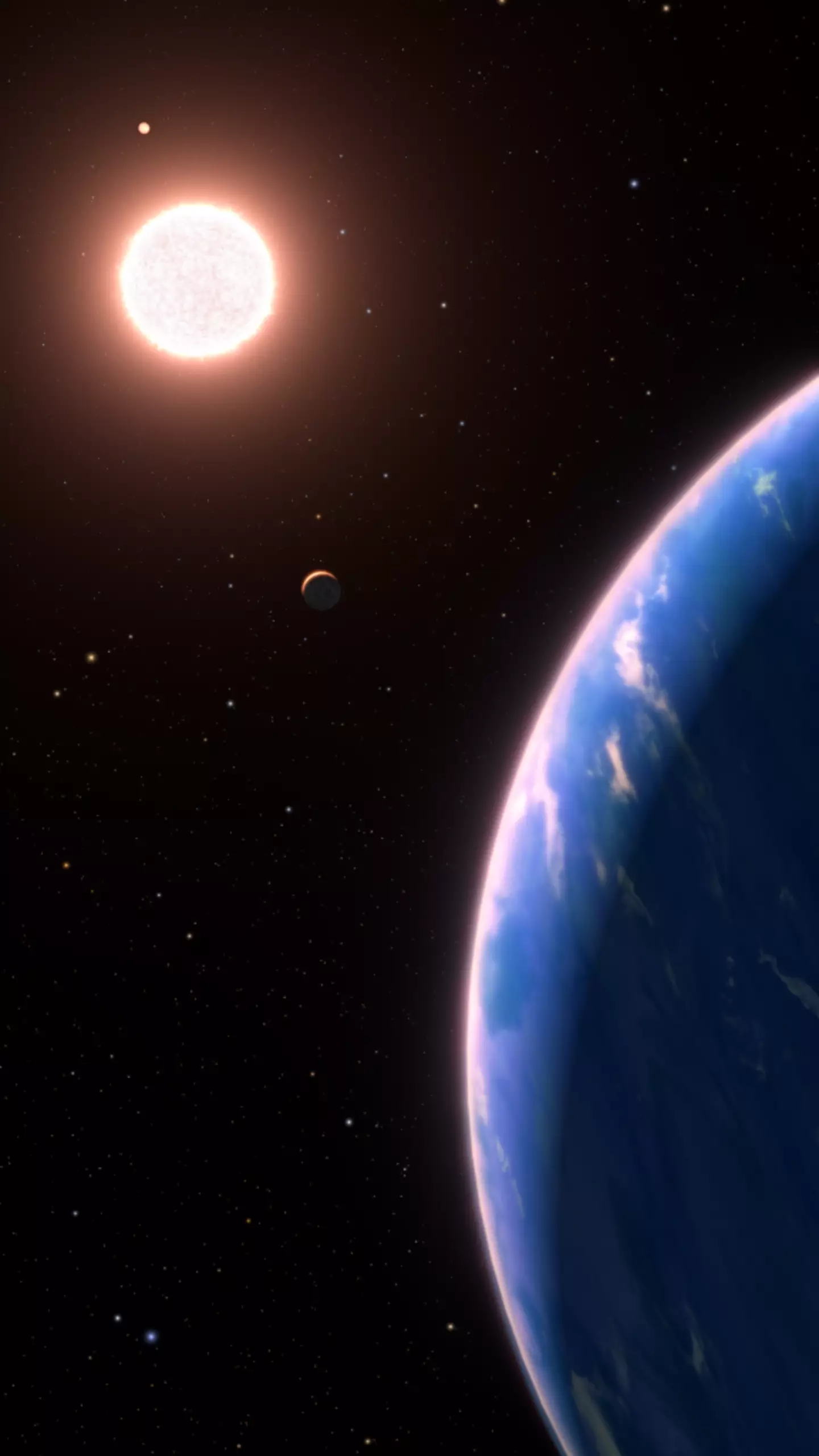 James Webb Space Telescope discovers first of its kind planet as scientists ask 'what else is out there' 1 CGI of the 'steam planet' and its nearby star (NASA, ESA, Leah Hustak (STScI), Ralf Crawford (STScI))