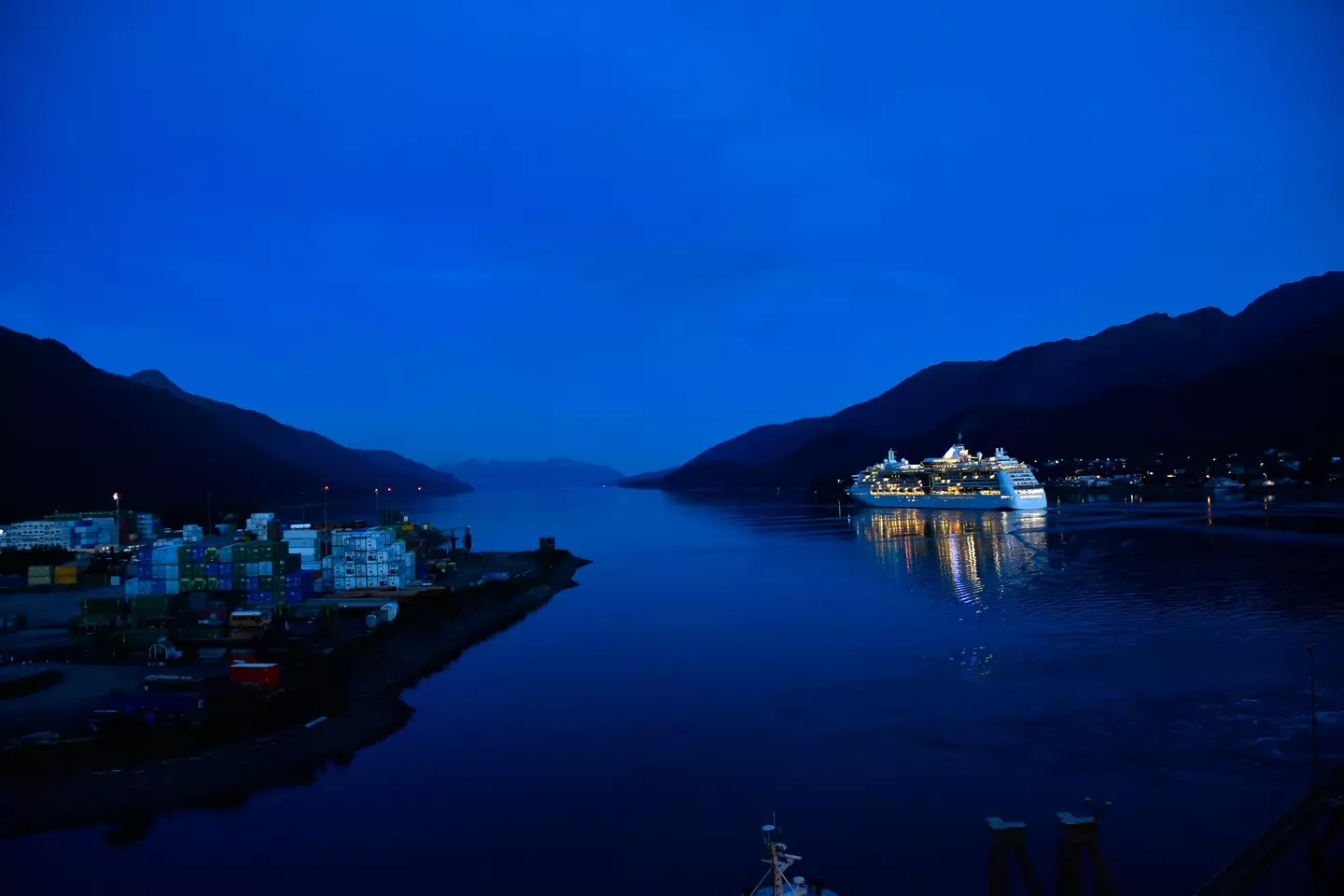 It might look cool from afar, but it's very different onboard. (Getty Stock)