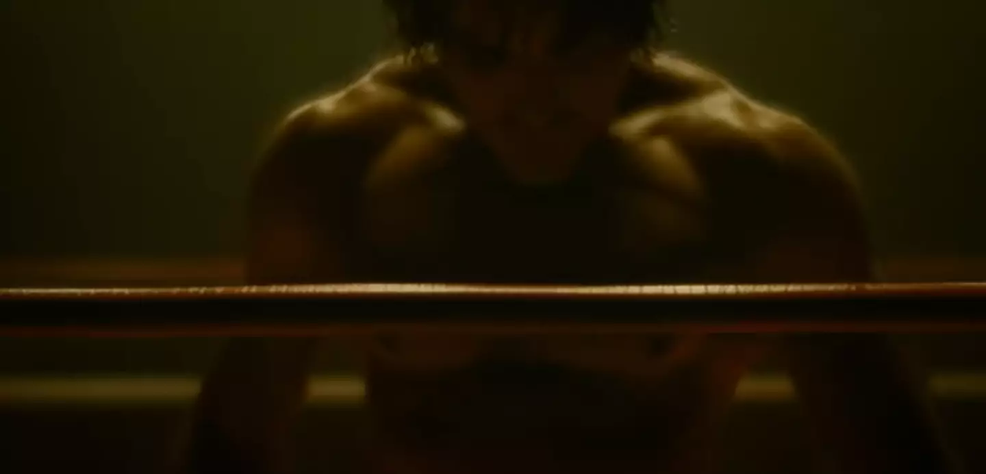 Efron yet again looks to be in mad physical shape for his new movie.