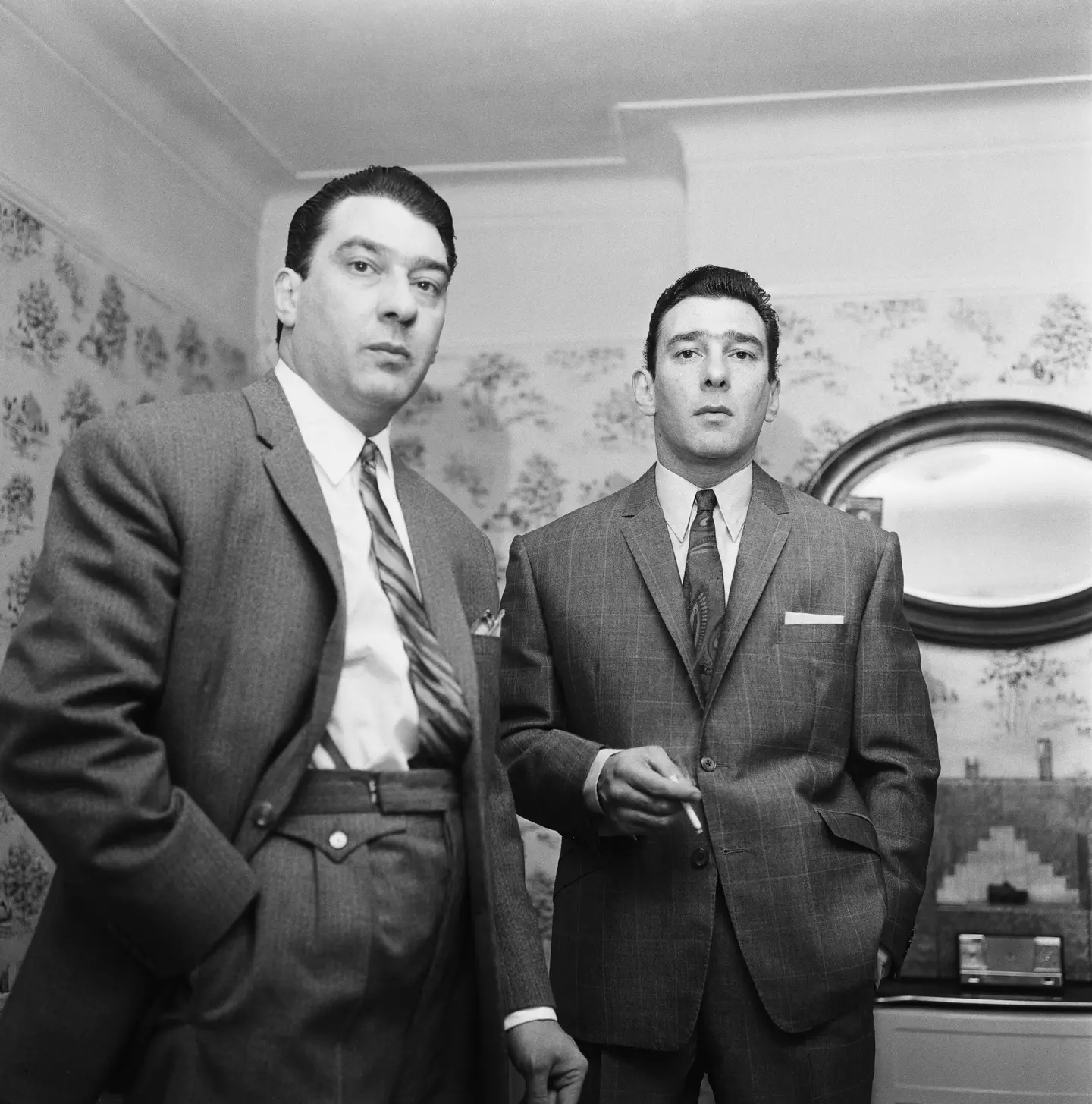 The Krays ran London's criminal underworld with an iron fist.