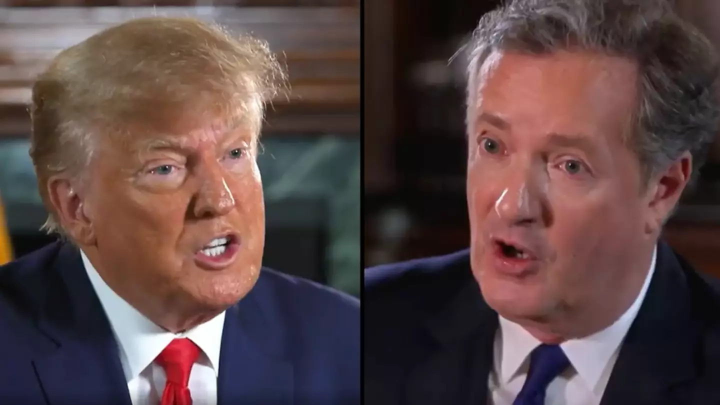 Donald Trump Storms Out Of Interview With Piers Morgan And Calls TV Host 'Dishonest'