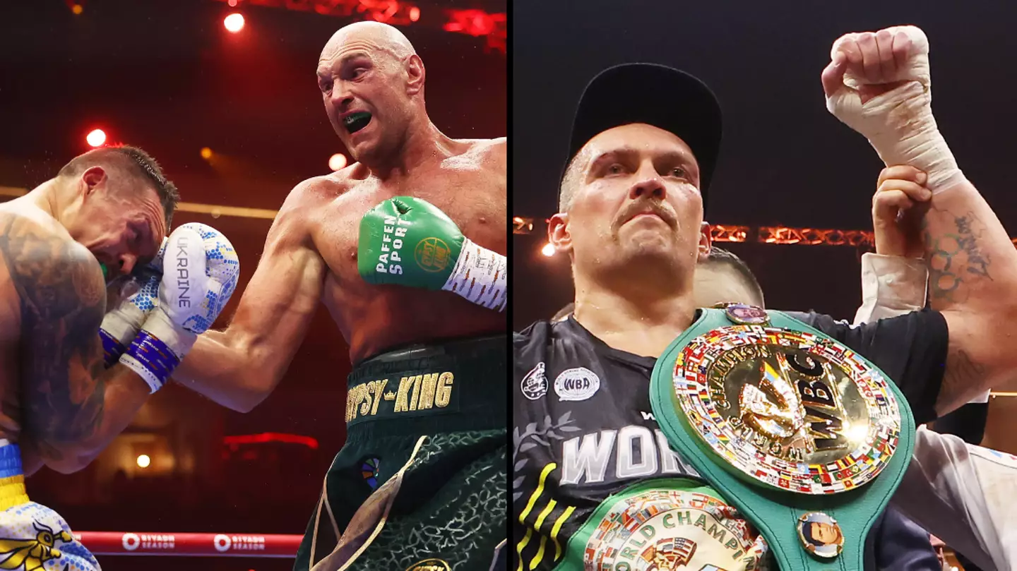 Tech experts issue major IPTV warning to those illegally streaming Fury vs Usyk fight