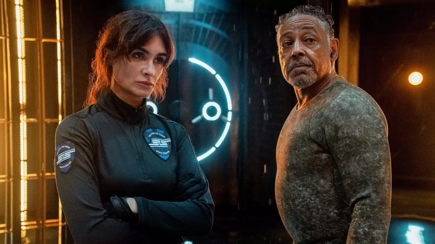 Just in case you can't get enough of Esposito right now. (Netflix)