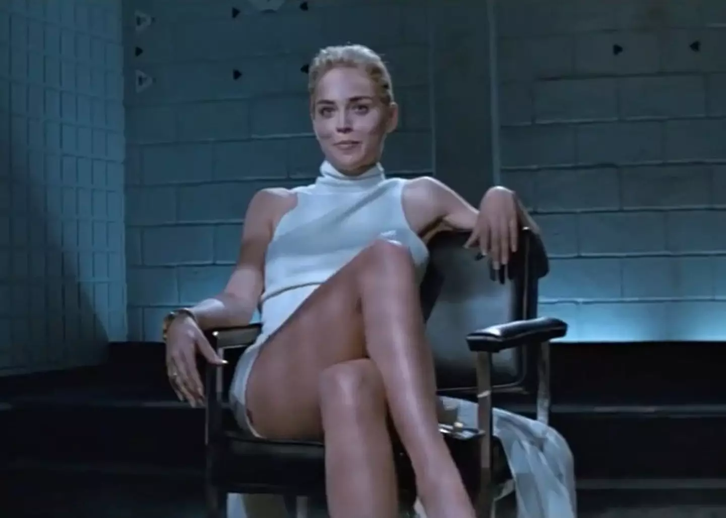 Sharon Stone says Basic Instinct was partly to blame for her losing custody of her son.