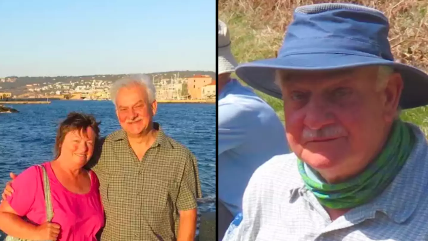 Last words Brit hiker said to his wife before 'vanishing' on Greek island two years ago