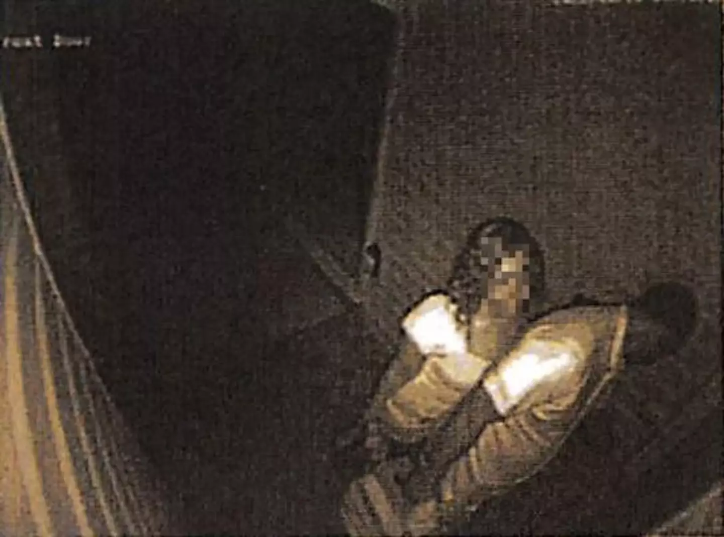 Shawn was pictured with a woman that was not his wife in the middle of the night.