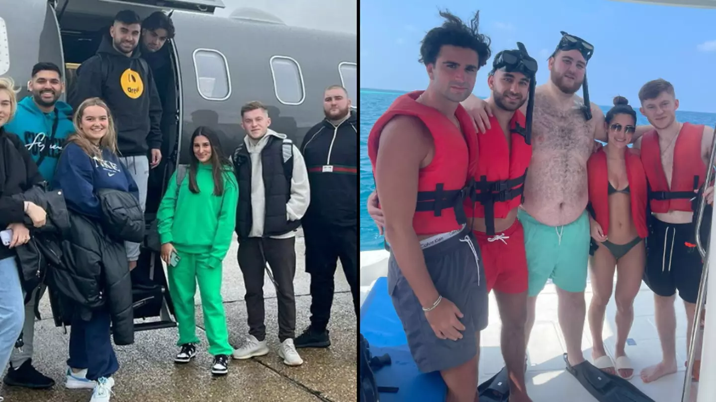 'Best boss in UK' explains why he rewards staff with holidays to Maldives and Rolex watches for Christmas