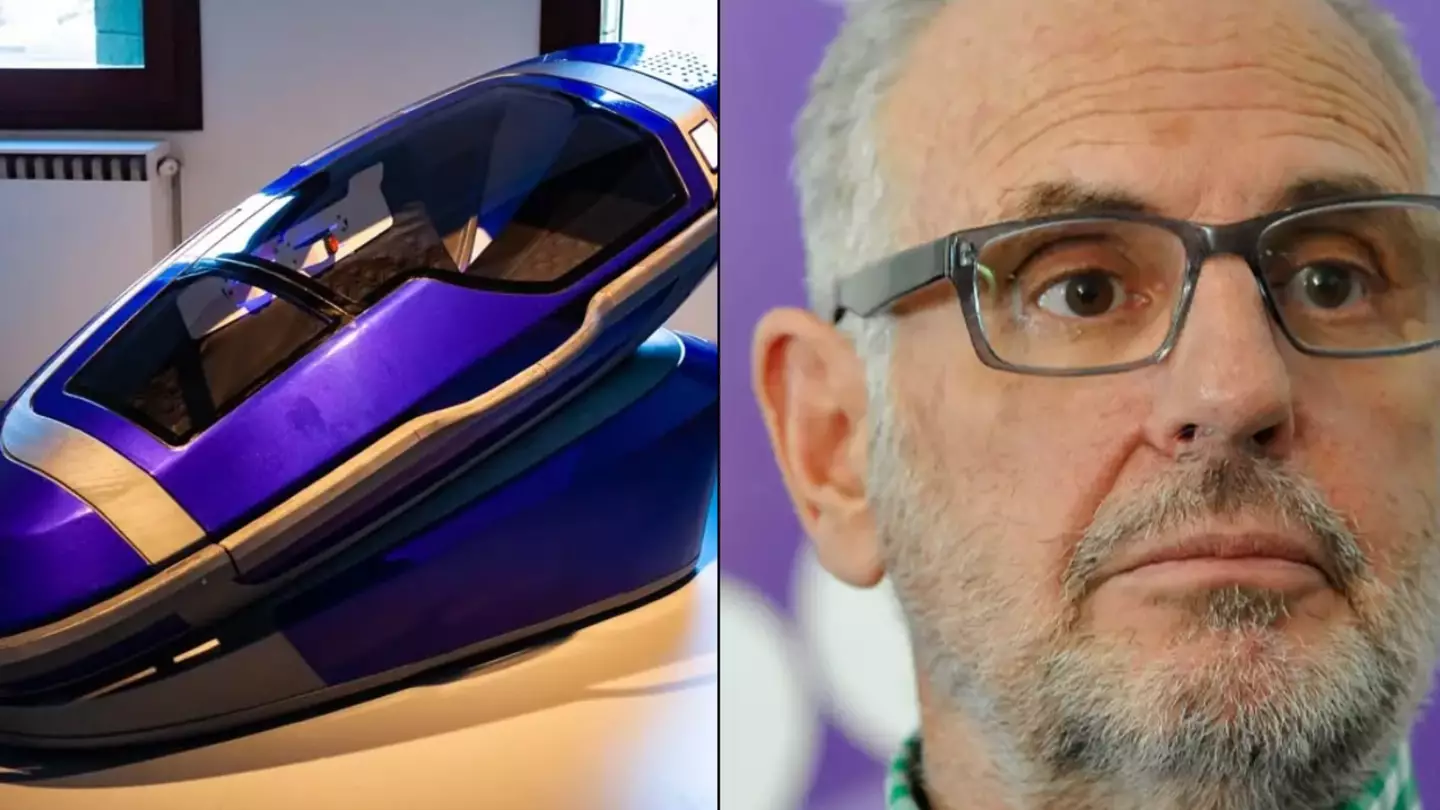Creator of suicide pod 'Dr Death' issues chilling warning about using device