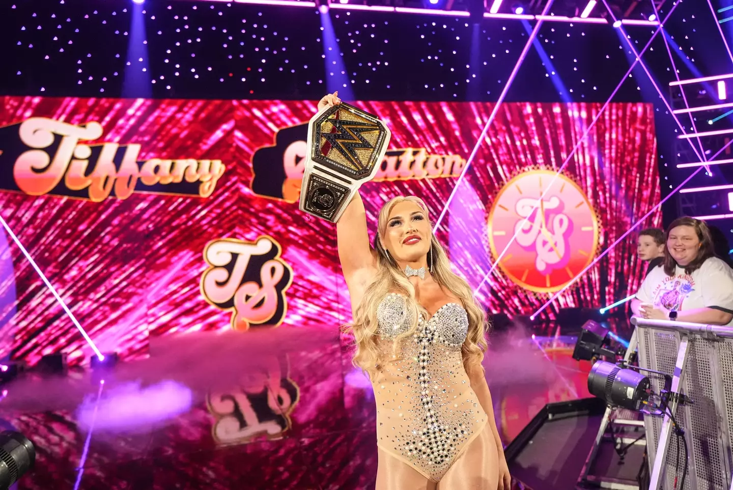 It's Tiffy Time (WWE/Getty Images)