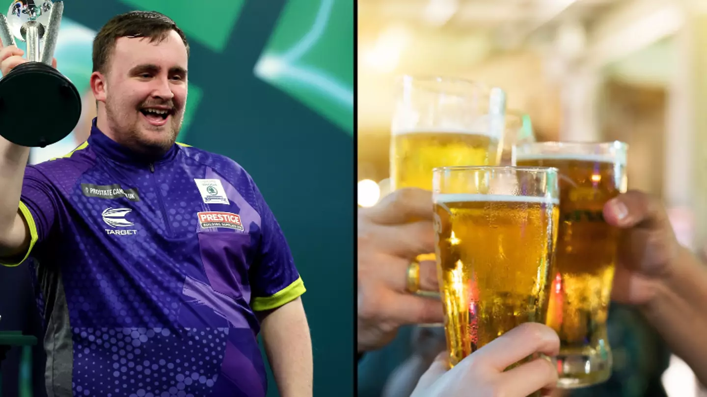 Loophole which will allow Luke Littler to drink alcohol following Darts win despite his age