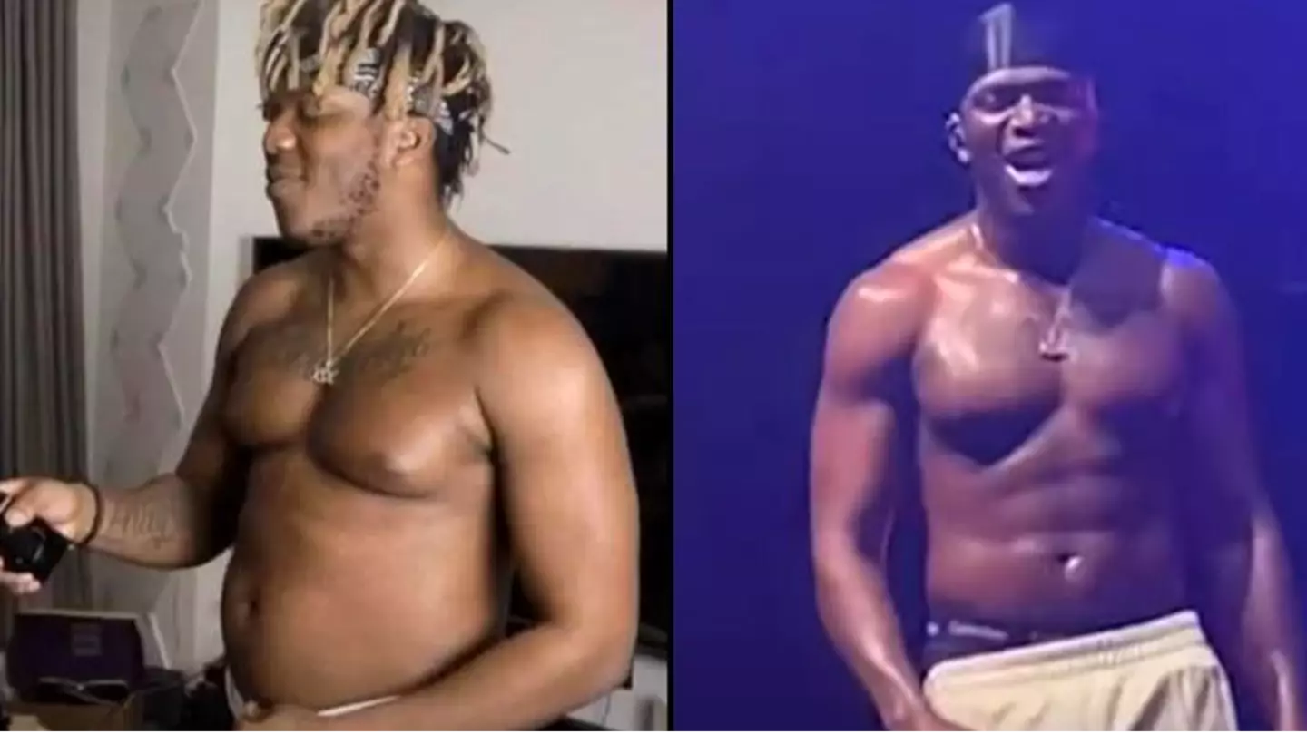 KSI Celebrates 'Not Being Fat Anymore' After Starting Training Again