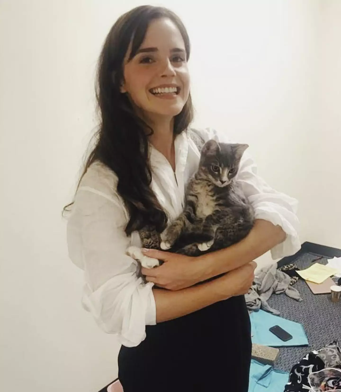 Emma has written a foreword for a new book where she reveals her feelings (Instagram/emma watson)