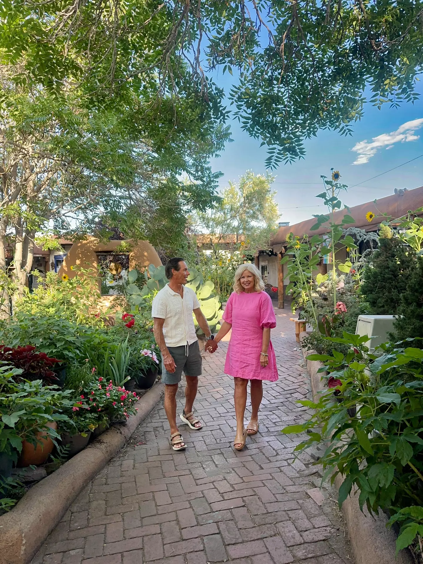 Shelly and Shayne have been travelling the world together for two years now (Supplied)