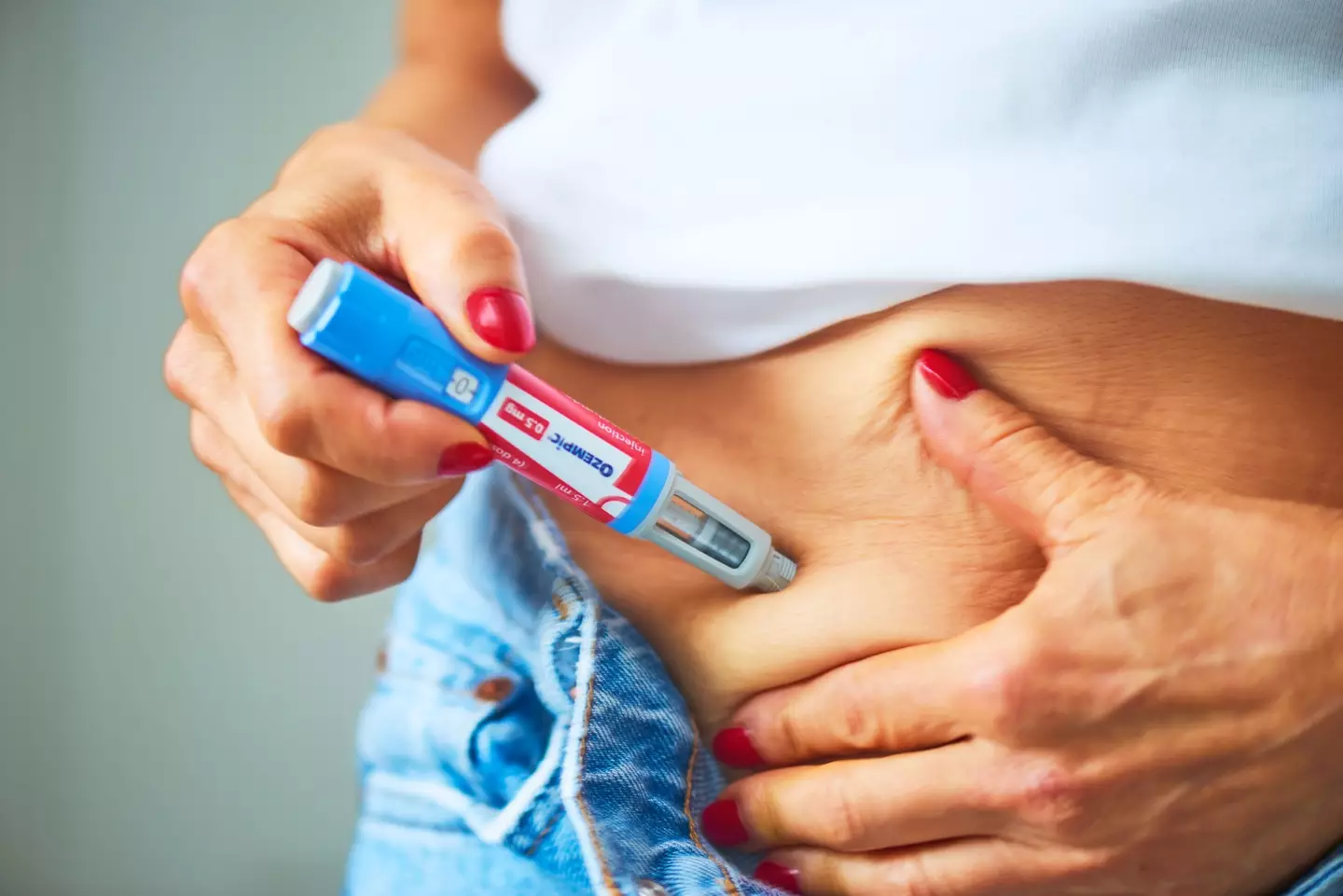 A lot of women have complained of 'Ozempic vulva' since they started taking the GLP-1 drug (Peter Dazeley/Getty Images)