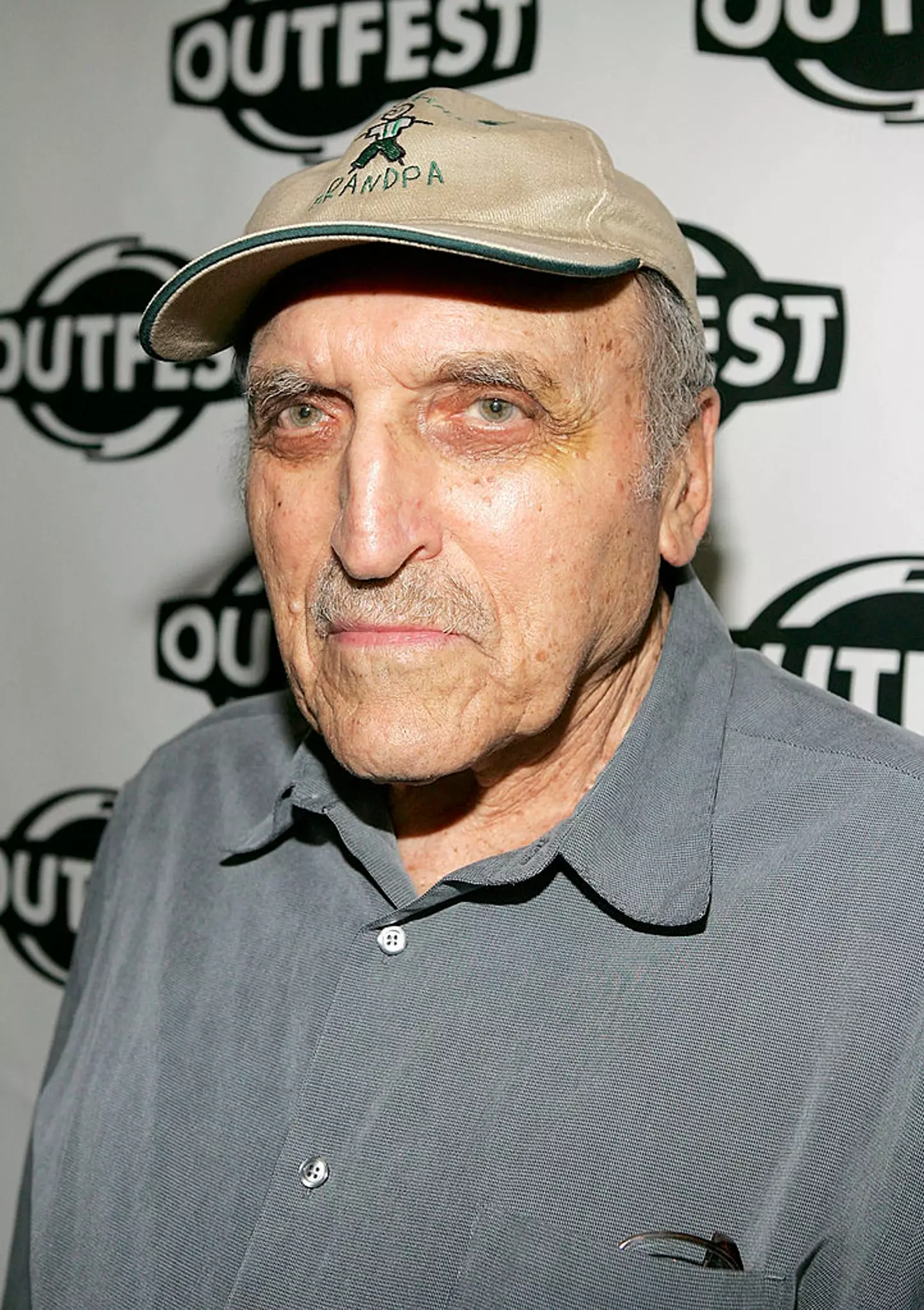 Len Lesser played the role of Garvin (Frazer Harrison/Getty Images)