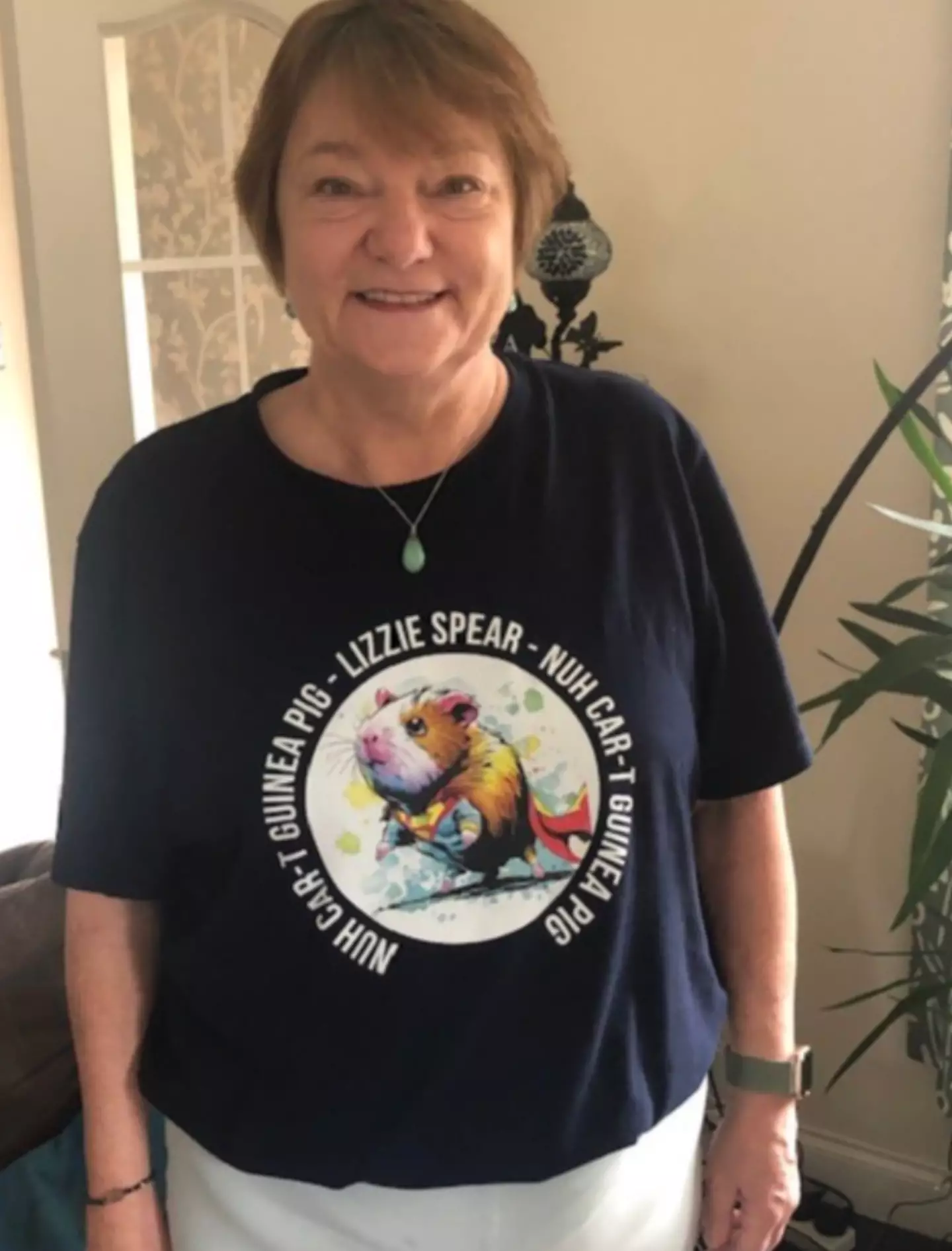 Lizzie is raising money for Leukaemia UK (JustGiving)