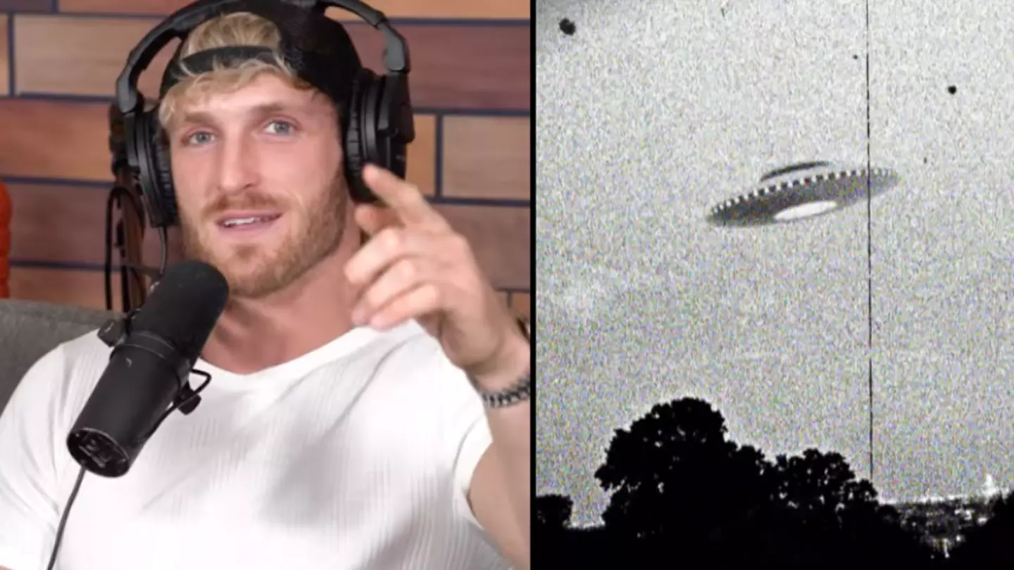 Logan Paul says he’s ‘not afraid’ to release $100,000 UFO footage