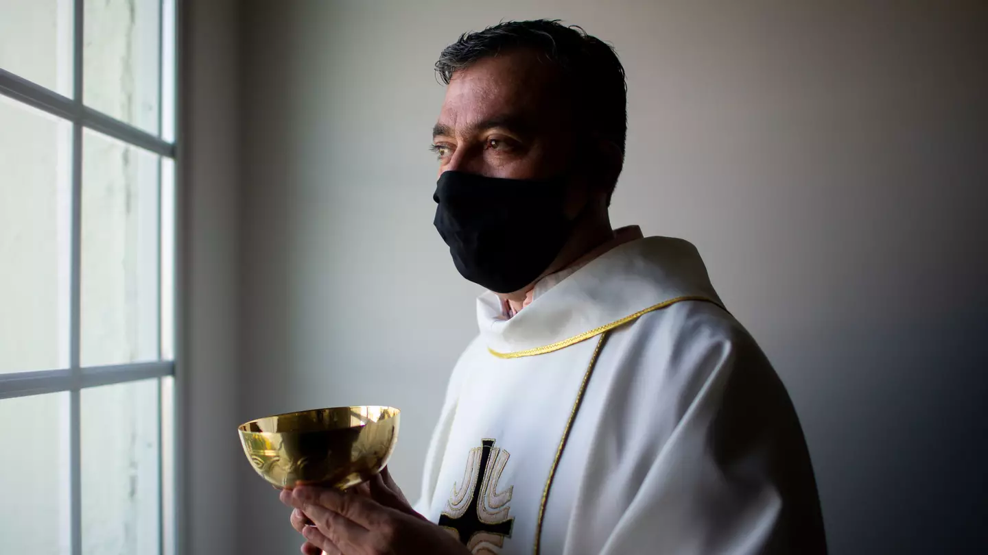 Priest Forced To Quit After Discovering His Baptisms Don’t Count Because He Said One Word Wrong