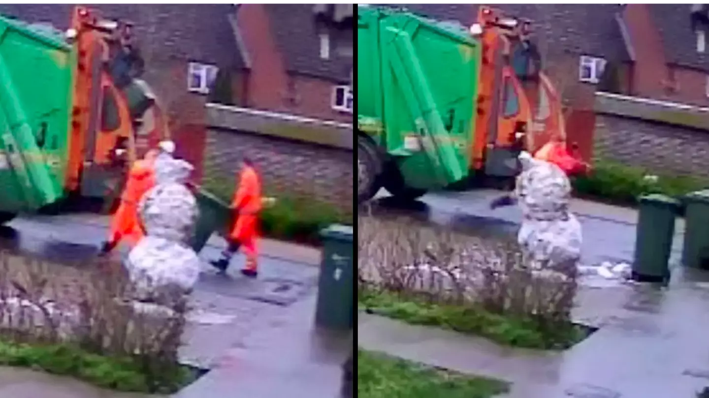Binman who went viral for kicking snowman still jobless and says the sacking 'messed him over big time'