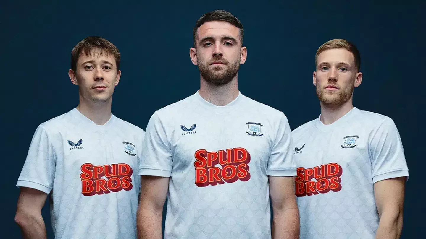 Preston North End reveals unlikely new sponsor and fans are calling the collab 'class'
