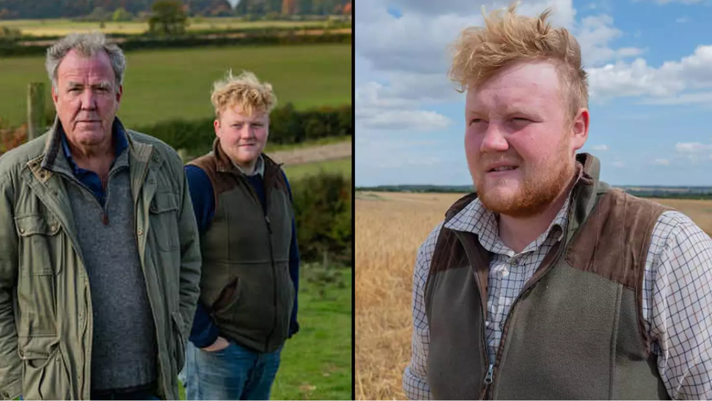 Clarkson's Farm Kaleb Cooper admits he pays himself just 50p an hour