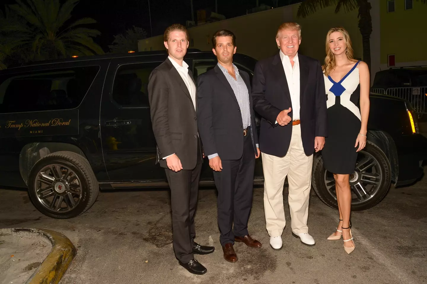 Kimmel called them 'a very dumb crime family' (Gustavo Caballero/Getty Images for GREY GOOSE)