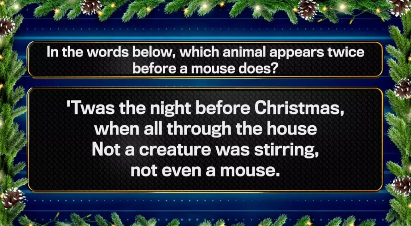 Would you be able to get this? (ITV)