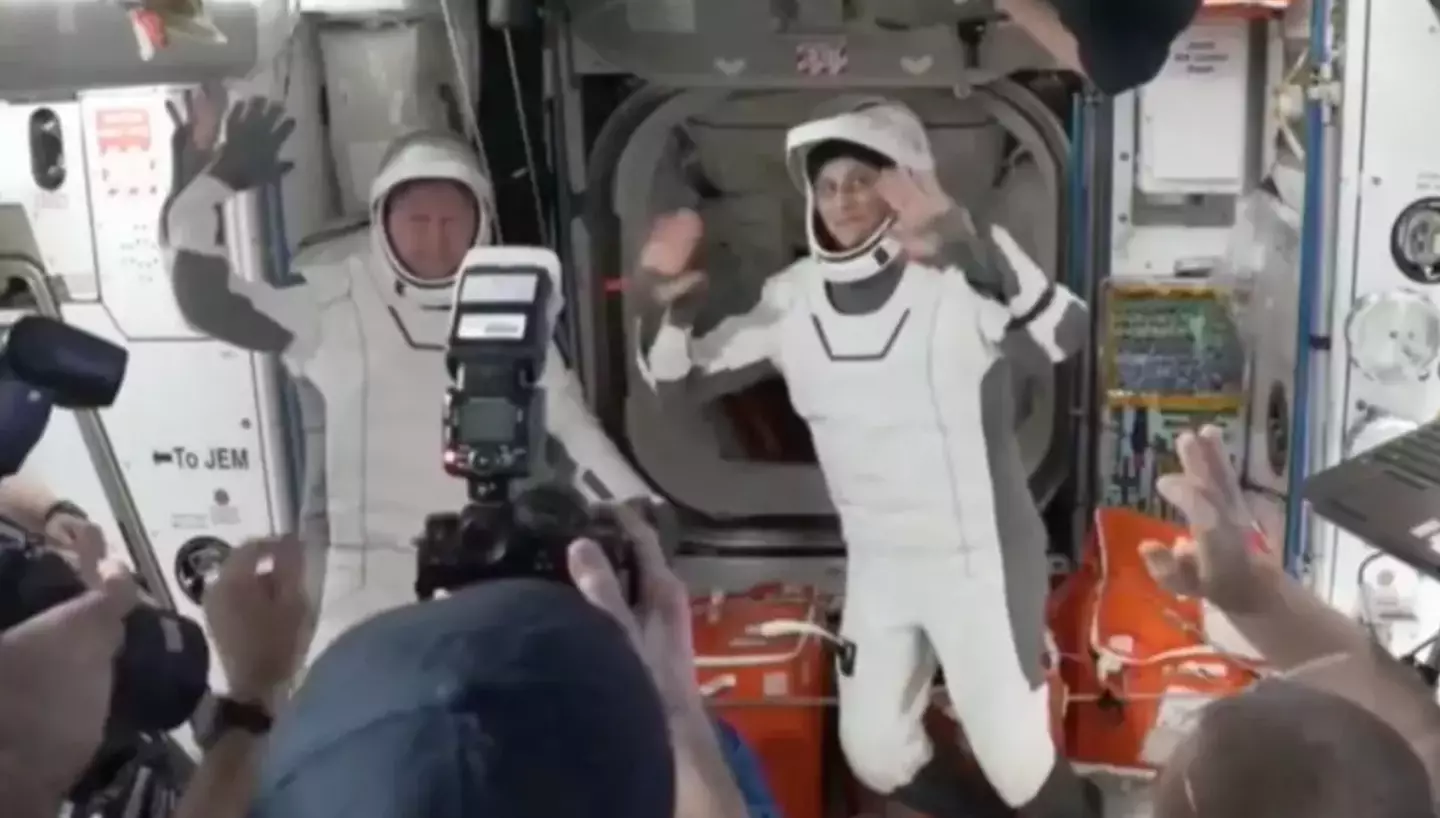 Butch and Suni are on their way home! (NASA)