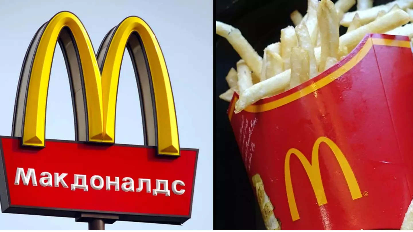 McDonald’s Is Closing Hundreds Of Restaurants In Russia