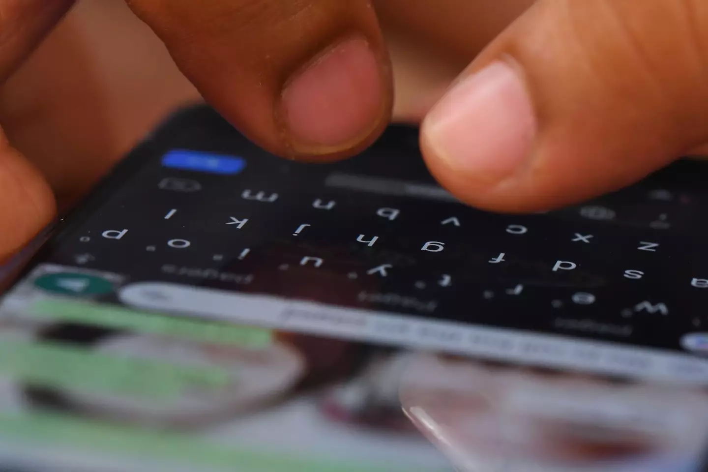 People think the 'crap' text was the result of an accident.