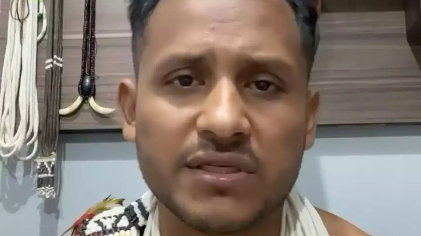 Leader of remote tribe responded to claim they got addicted to porn after being given internet for first time