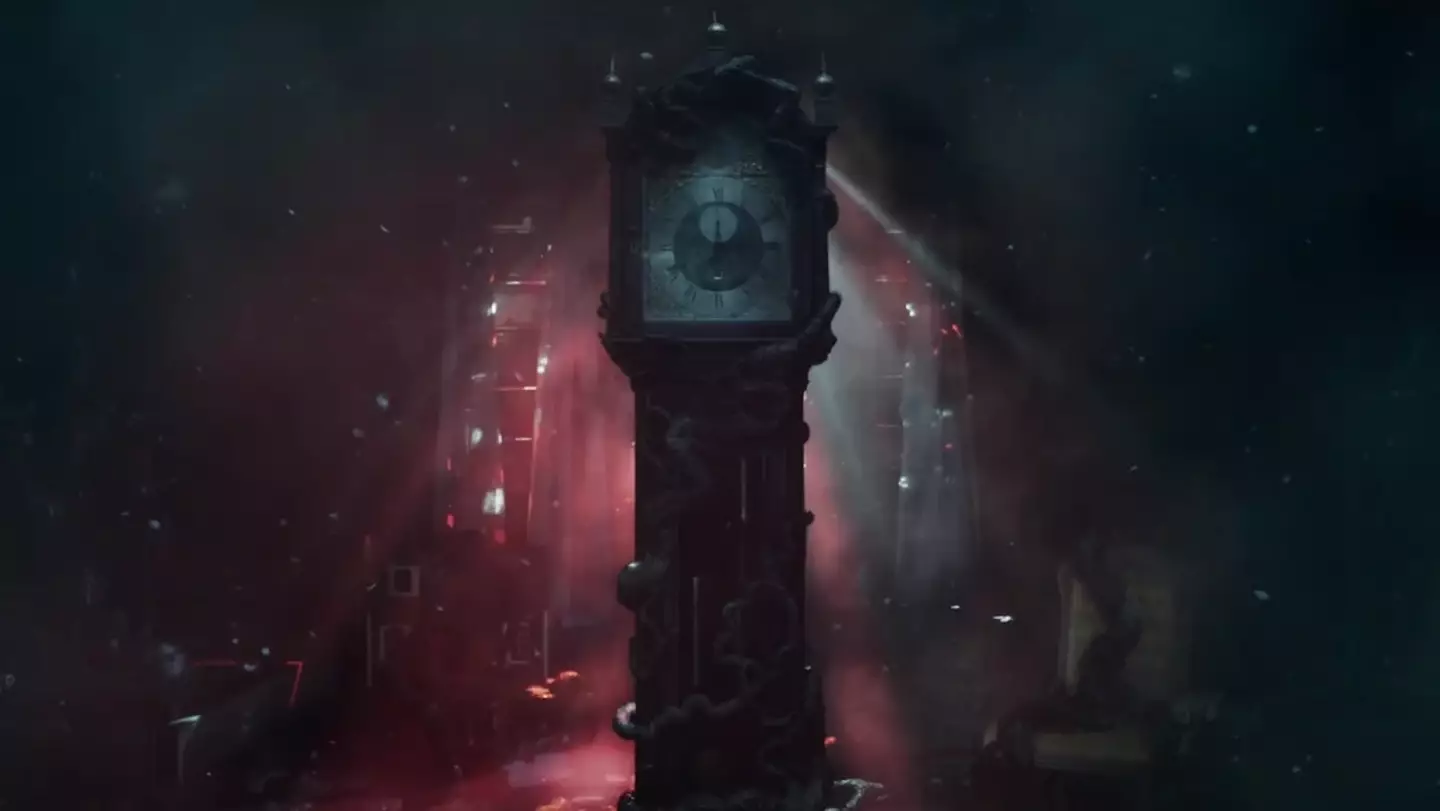 The dreaded grandfather clock has left fans terrified.
