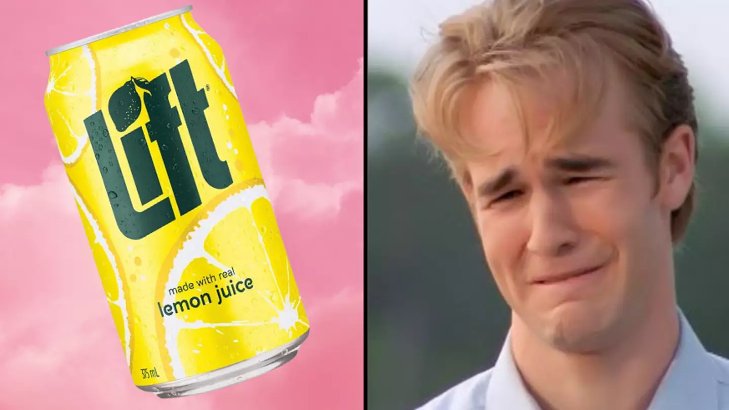 People lose it as Lift soft drink officially discontinued in Australia