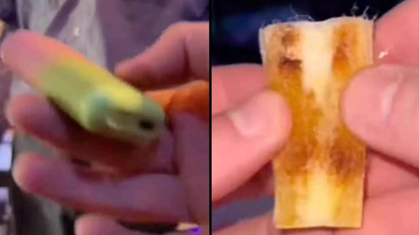 Gross video shows why you shouldn’t ‘hit disposable vapes too hard’