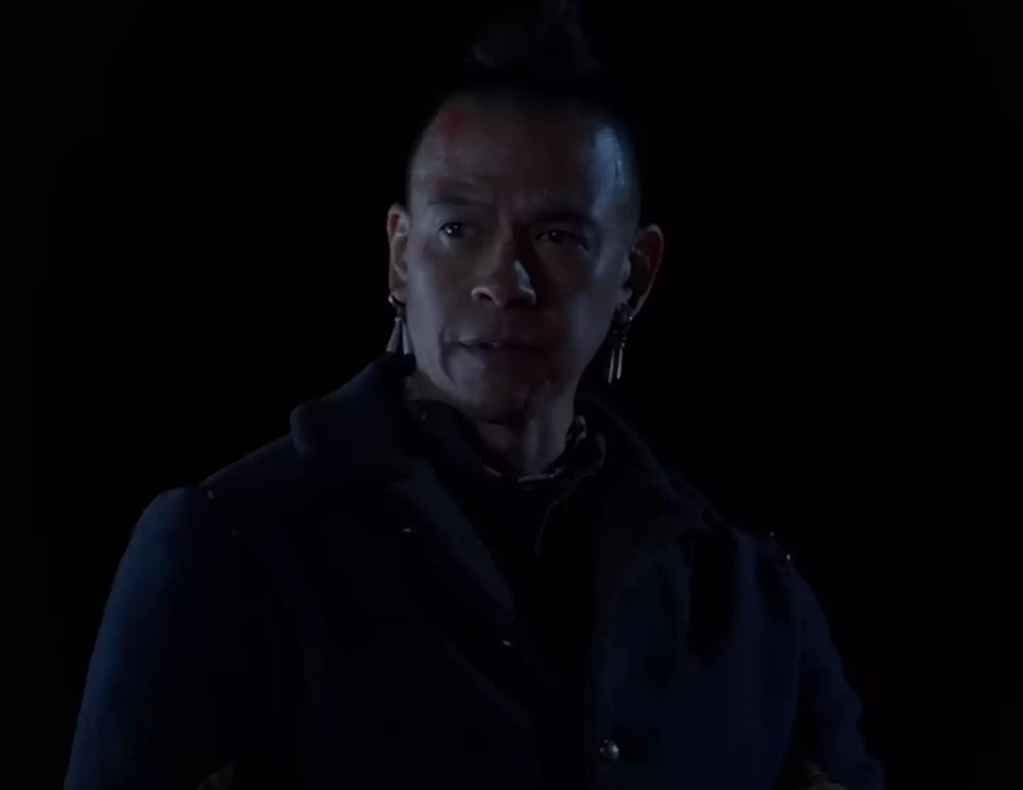 The show co-stars Chaske Spencer (Prime Video)