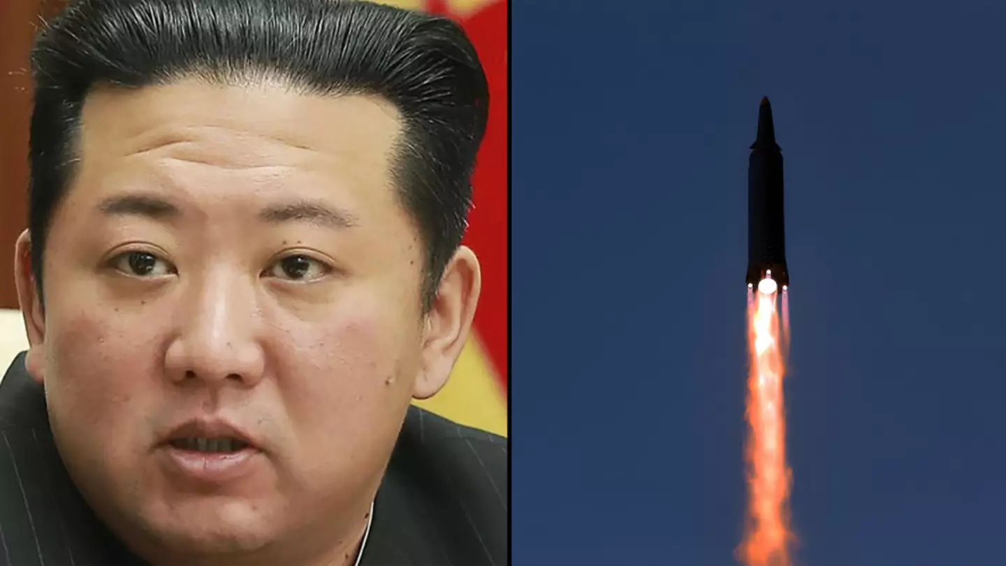 North Korea Fires Suspected Missile Towards Sea Of Japan