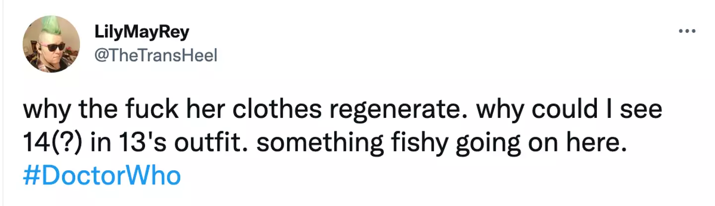 Some viewers were confused by the change.