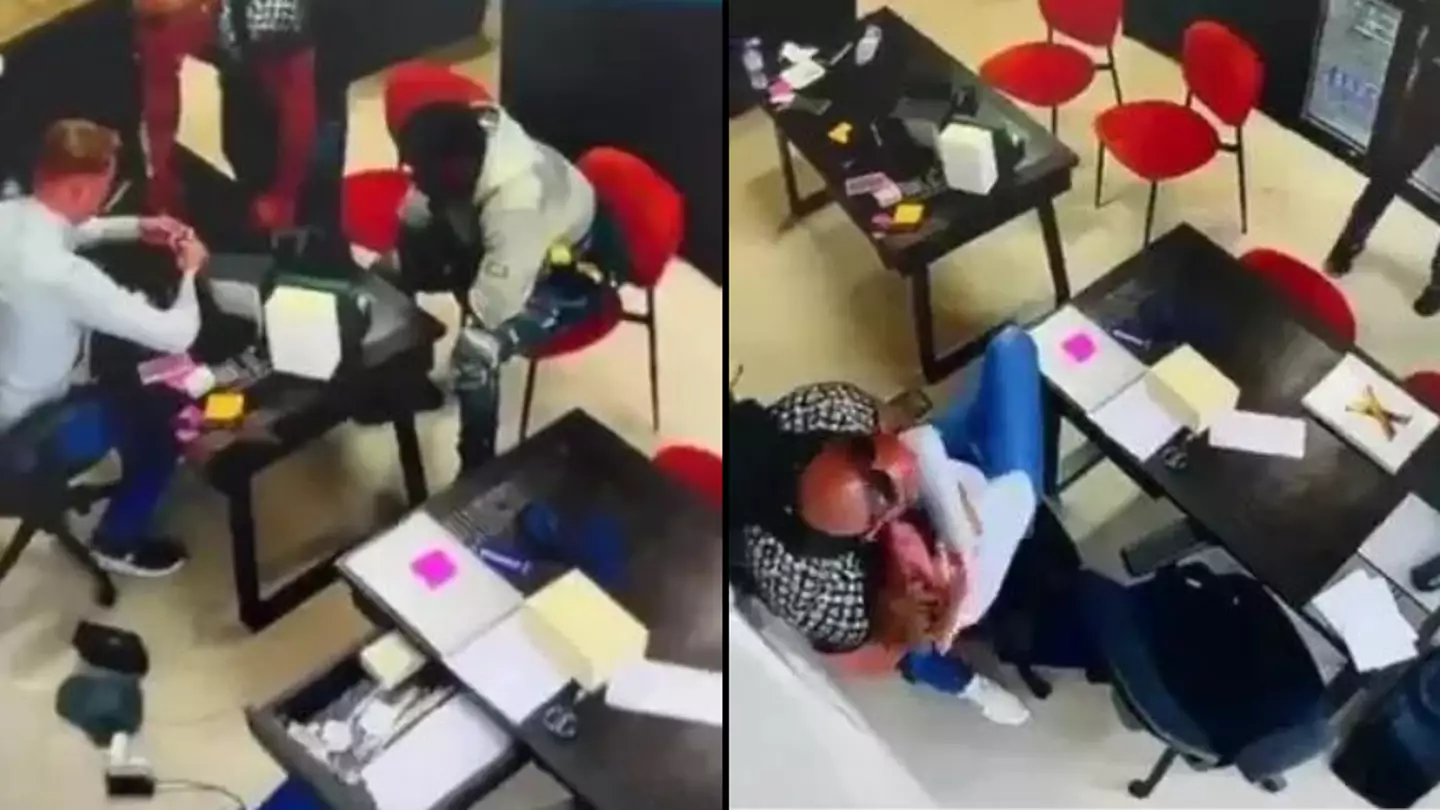 Watch dealer dies just one day after two robbers put him in chokehold during theft