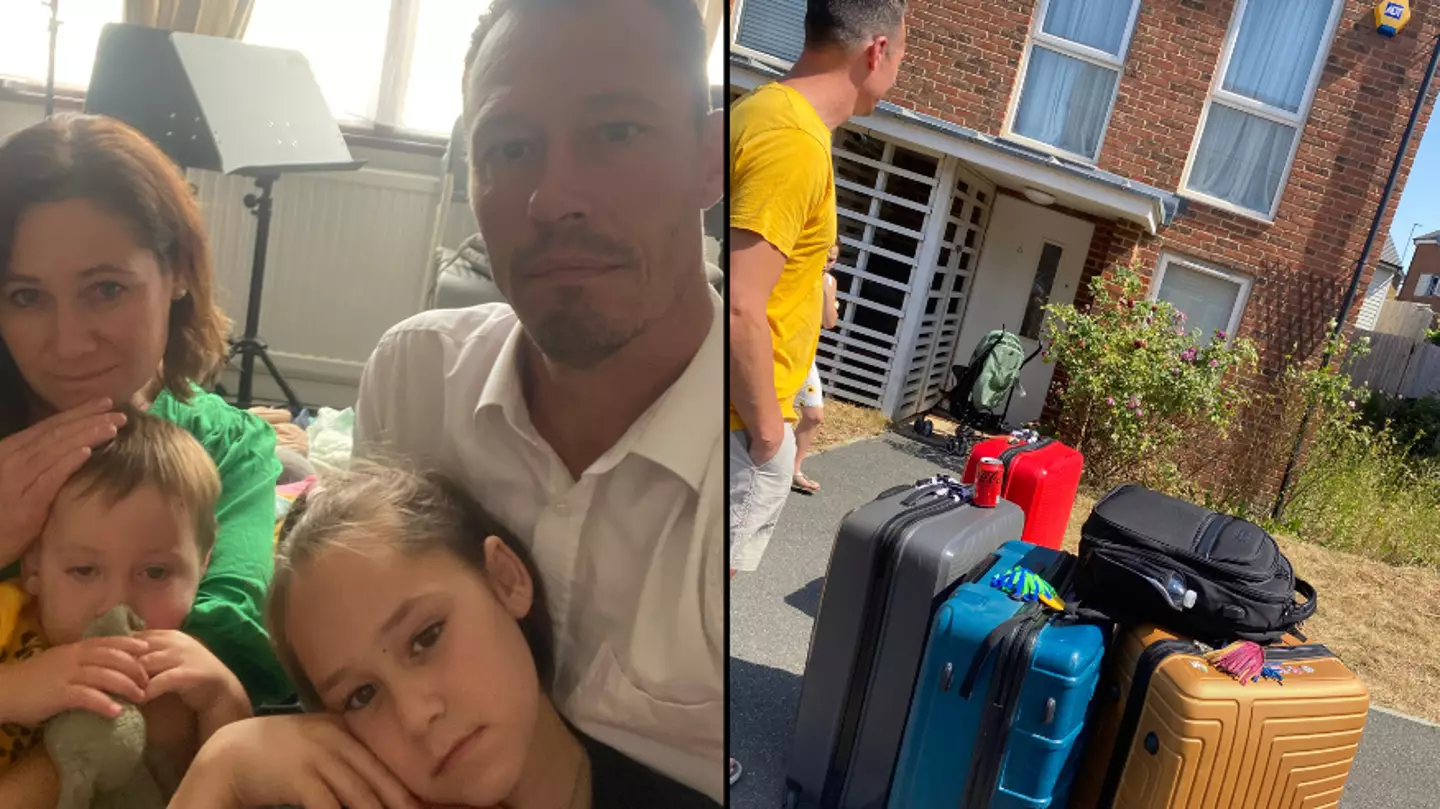 Family left homeless after coming home from working abroad to find tenant won't leave