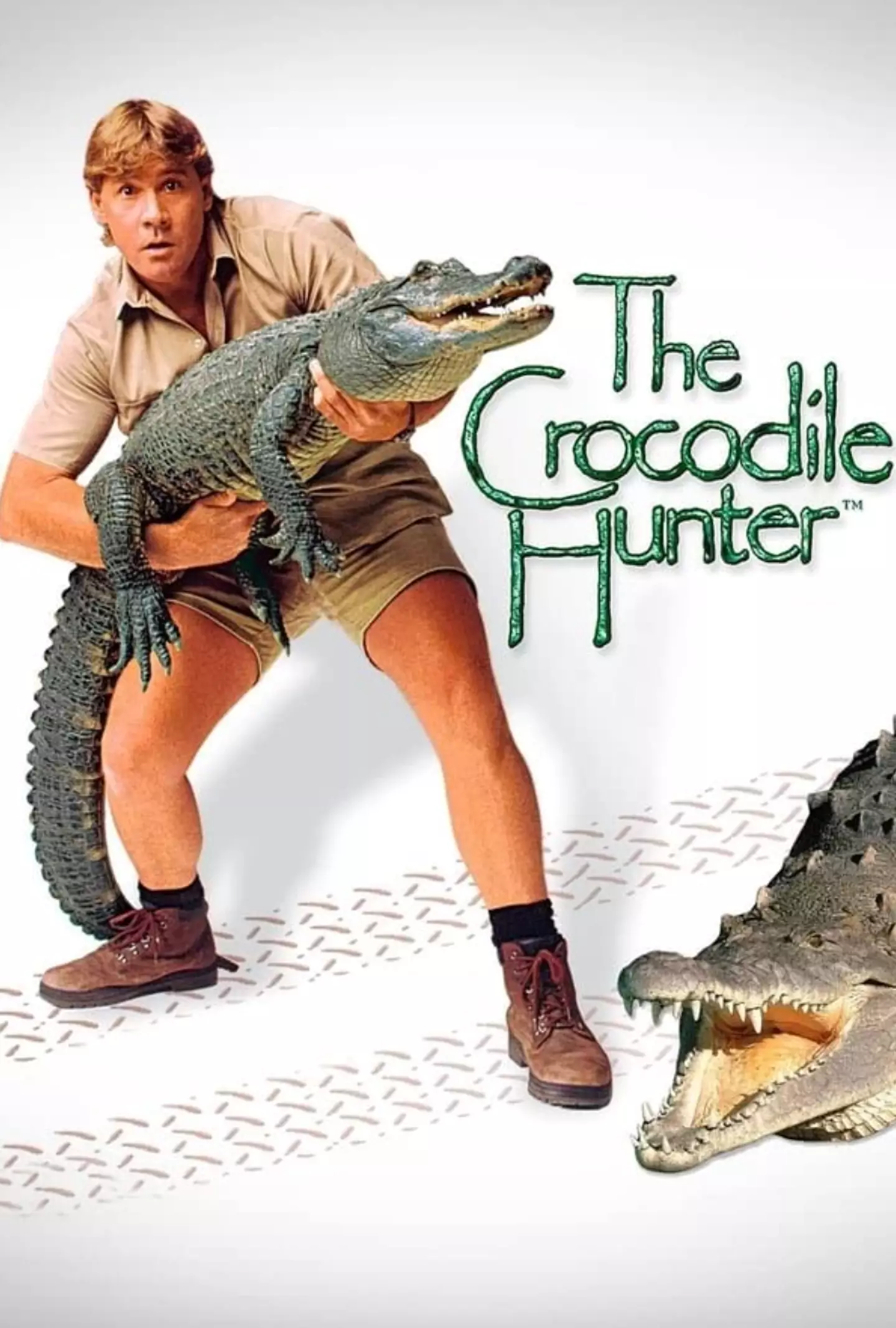 Steve Irwin in Crocodile Hunter (1996)