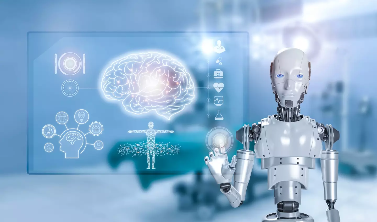 At least we've got the robot Olympics to look forward to (Getty Stock)