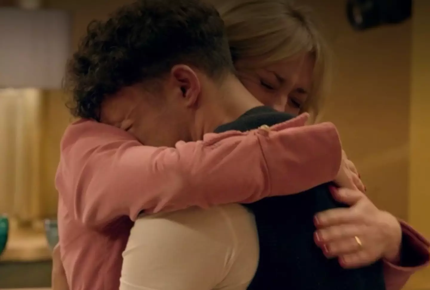 People reckon they're mum and son. (BBC)