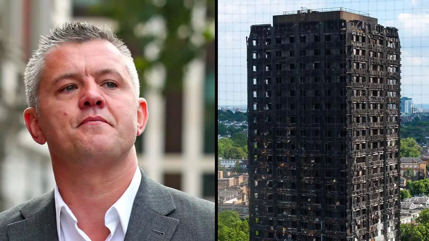 Man Who Filmed 'Disgusting' Grenfell Tower Effigy Video Avoids Jail