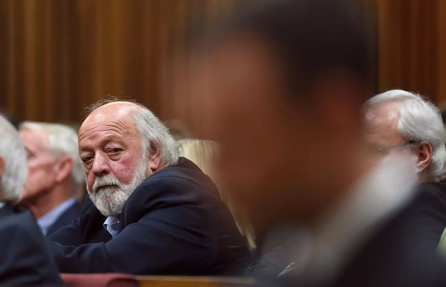 The 35-year-old is now set for talks with Reeva's father, Barry Steenkamp.