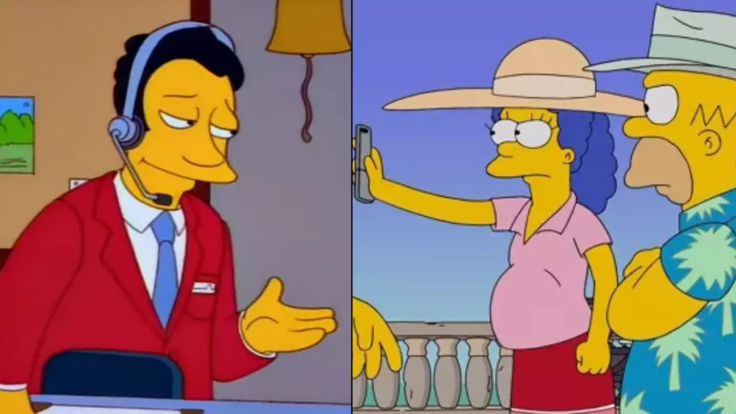 The Simpsons quietly returns long forgotten character after almost 30 years