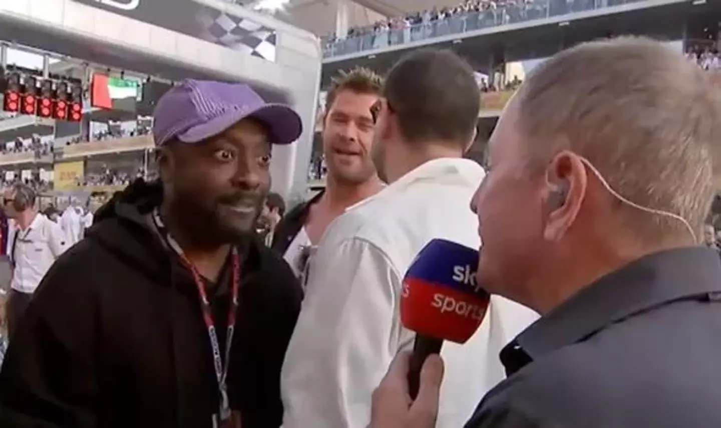 The Sky Sports F1 broadcaster is known and loved for his awkward AF interactions with celebrities.