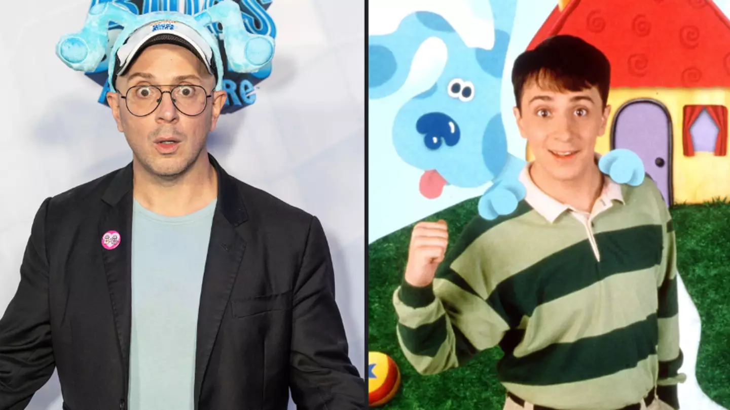 Steve from Blue’s Clues finally reveals why he left the show and moved to the 'middle of nowhere'